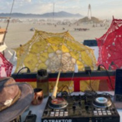 Man Pre-Burn BM2024 @Hell’s Dinner Art Car