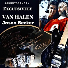 Exclusively Van Halen NEWS! Jason Becker's EVH SIGNED Peavey Wolfgang Guitar! LIVE! 8/1/23