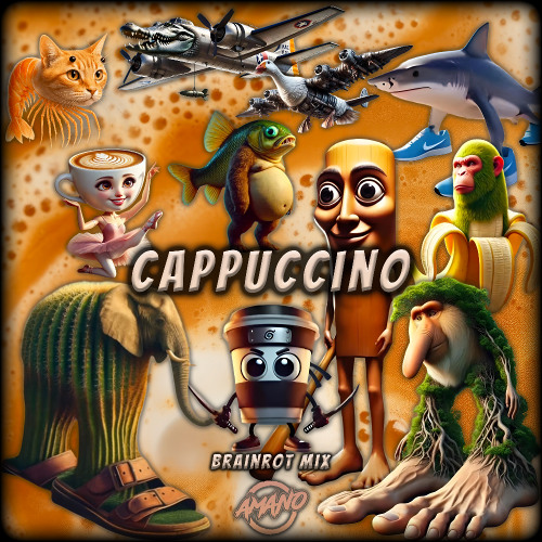 AMANO - Cappuccino (Brainrot Extended Mix)