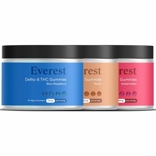 Everest Full Spectrum Gummies--Its Really Natural No Side Effect 100% Pure (FDA Approved 2023)