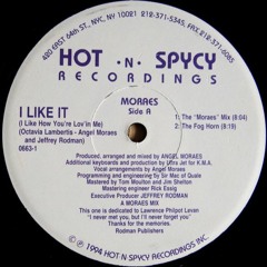 Angel Moraes & Octavia Lambertis-  I Like It (Moraes Original Mix)