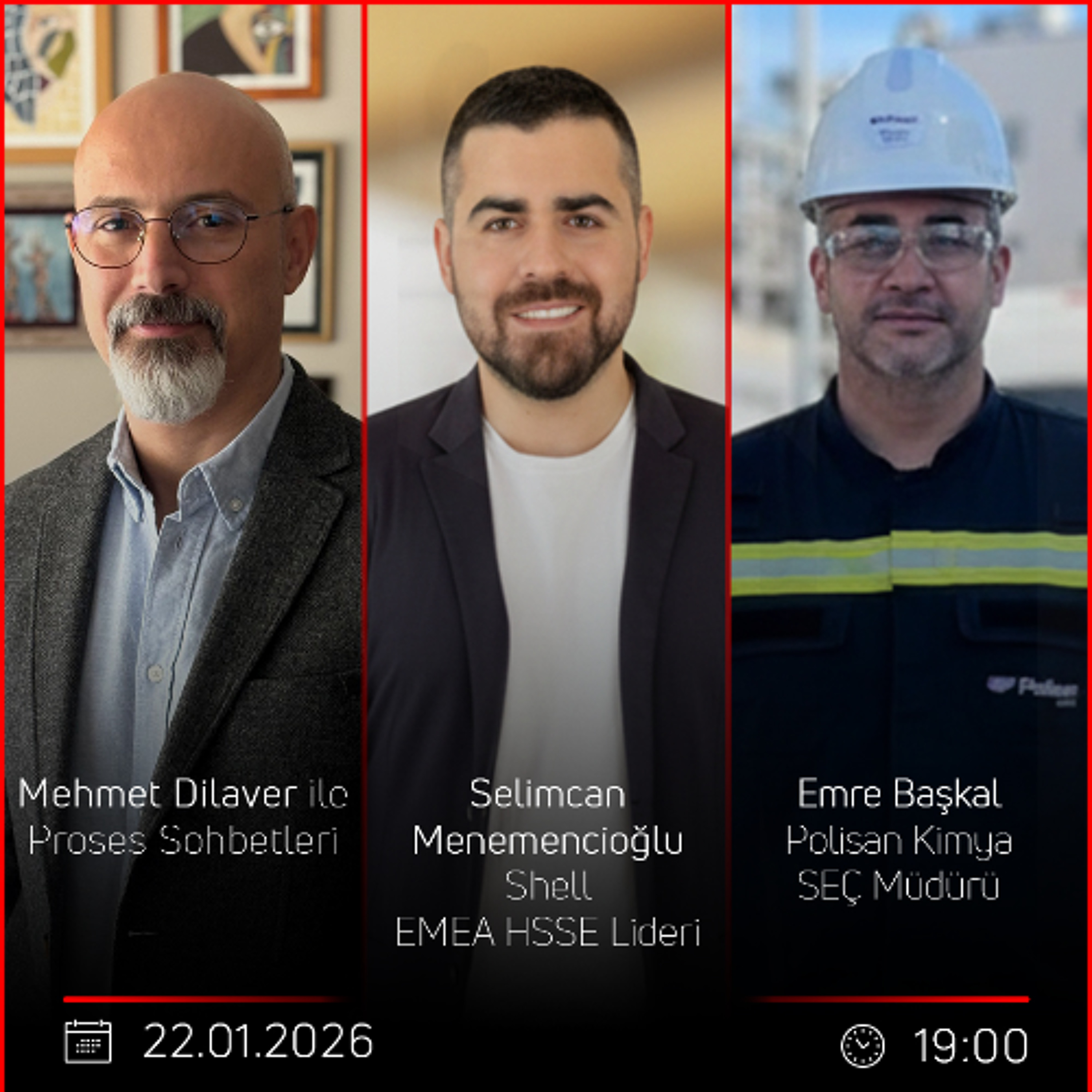 Selimcan Menemencioğlu & Emre Başkal – Mehmet Dilaver ile Proses Sohbetleri episode artwork