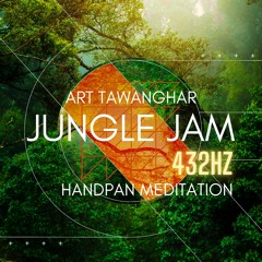 Jungle Jam 432Hz Handpan Meditation