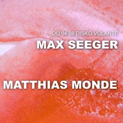 Max Seeger @ Marktlokal Klub - 04.08.22