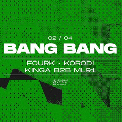 Fourk - Bang Bang @ Easy Art Space 02.24