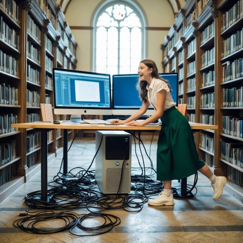 Hab ich's gut (2. Aria the lovely Housekeeper Elfie - Sample recording Musical "Katilein!")