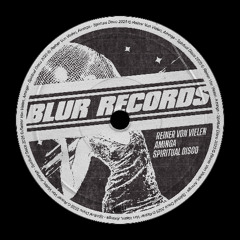 PREMIERE: Reiner Von Vielen & Aminga - Spiritual Disco [Blur Records]