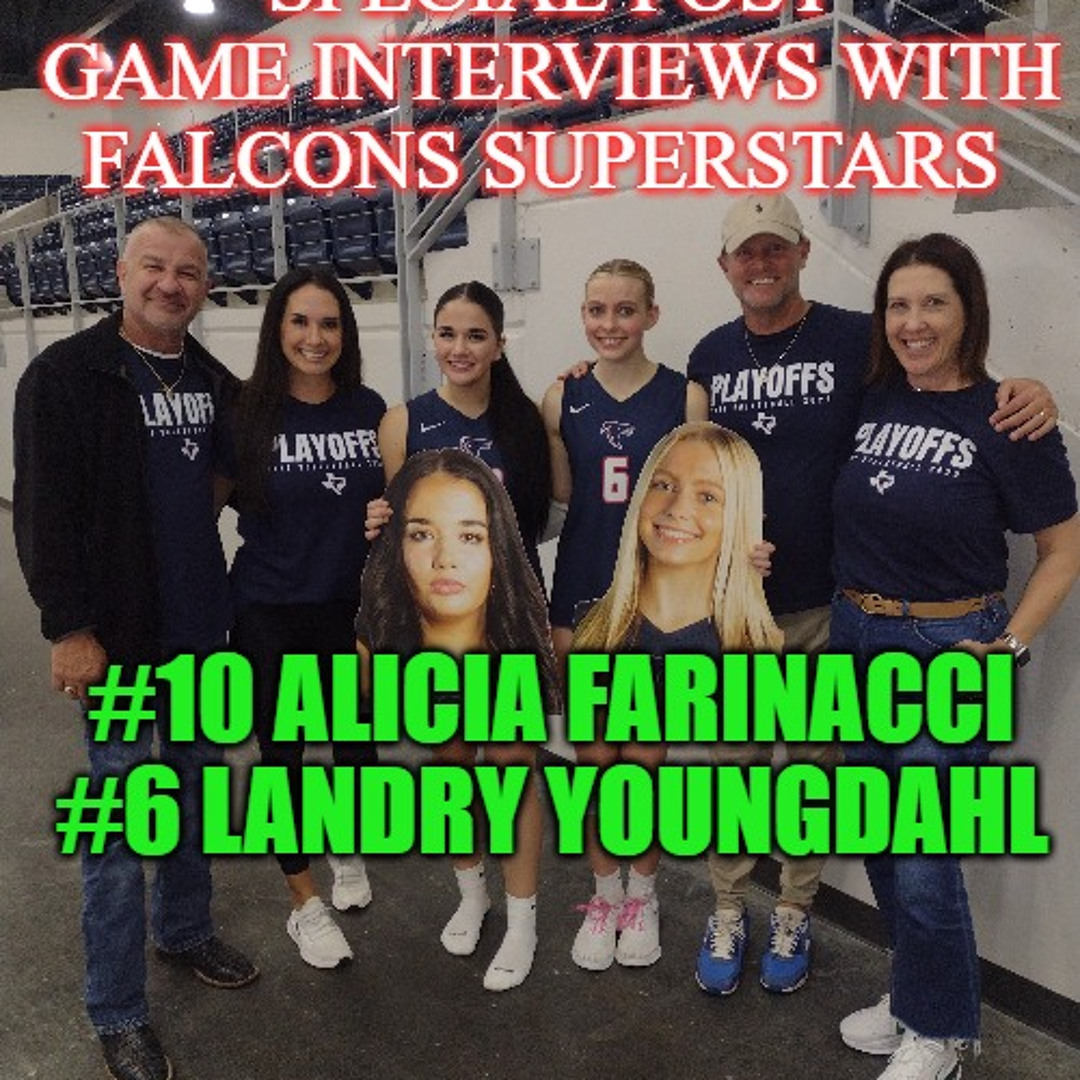 Stream SPECIAL Post Game Interview Visits with #10 Miss Alicia ...