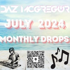 Daz's Monthly Drops - July 2024