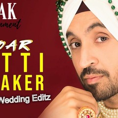 Jatti Speaker - Diljit Dosanjh - Aladdin Wedding Editz