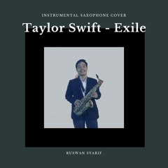 Taylor Swift ft. Bon Iver - Exile Instrumental Saxophone Cover