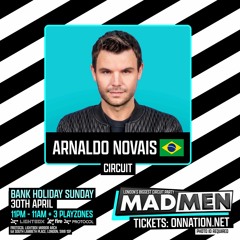 MADMEN BANK HOLIDAY SUNDAY MIX - Arnaldo Novais