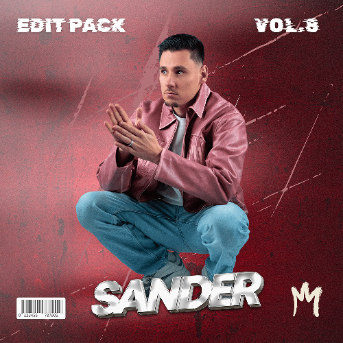 Pochette SANDER Edit Pack Vol. 8