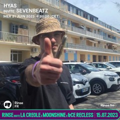 Hyas invite Sevenbeatz - 21 Juin 2023
