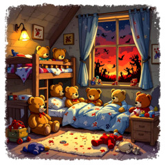 Sleepy Time for Teddy Bears