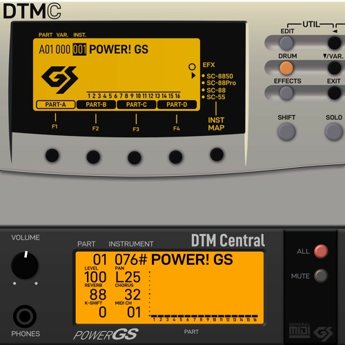Color Combination (SC-88 MIDI)
