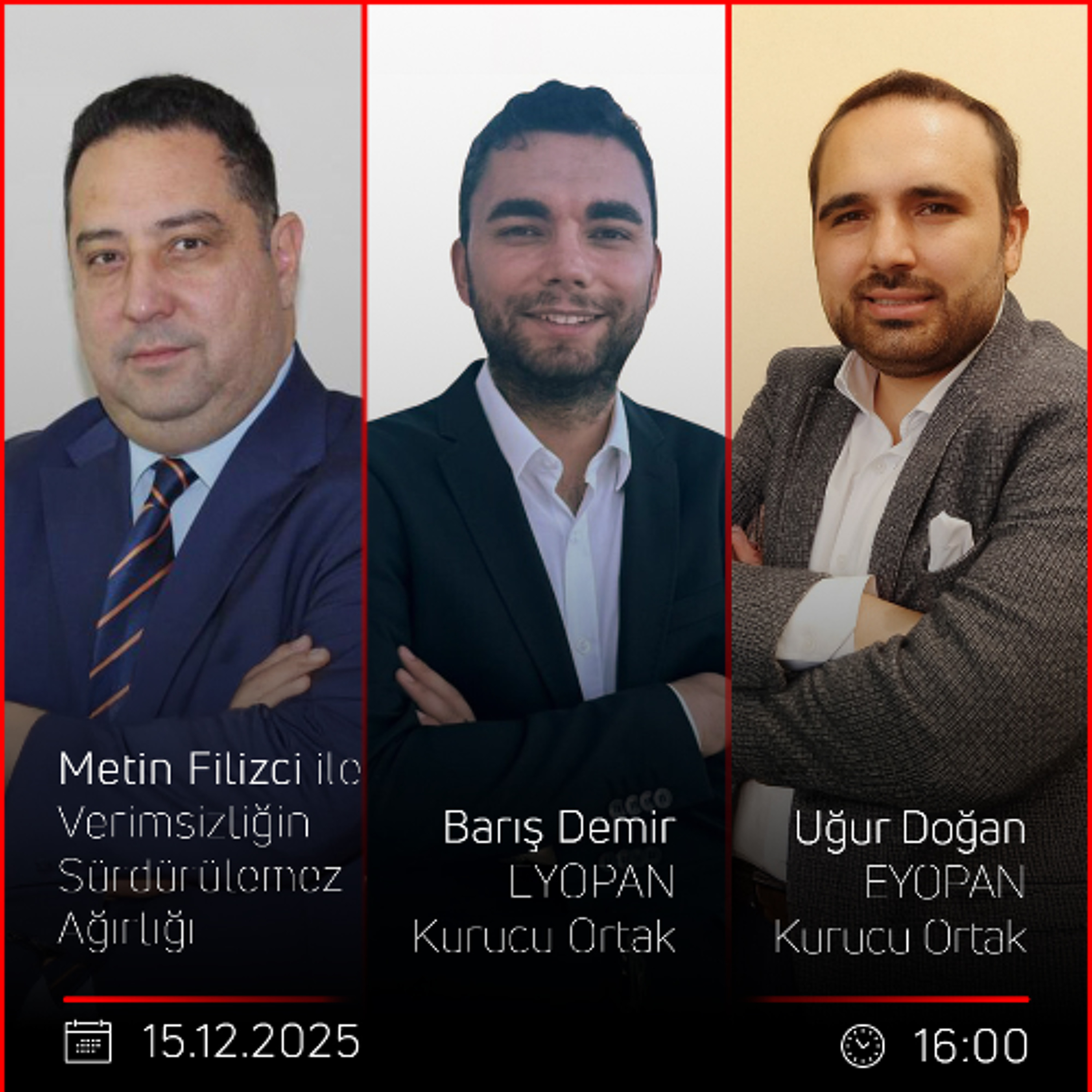 Barış Demir & Uğur Doğan - Metin Filizci ile Verimsizliğin Sürdürülemez Ağırlığı episode artwork