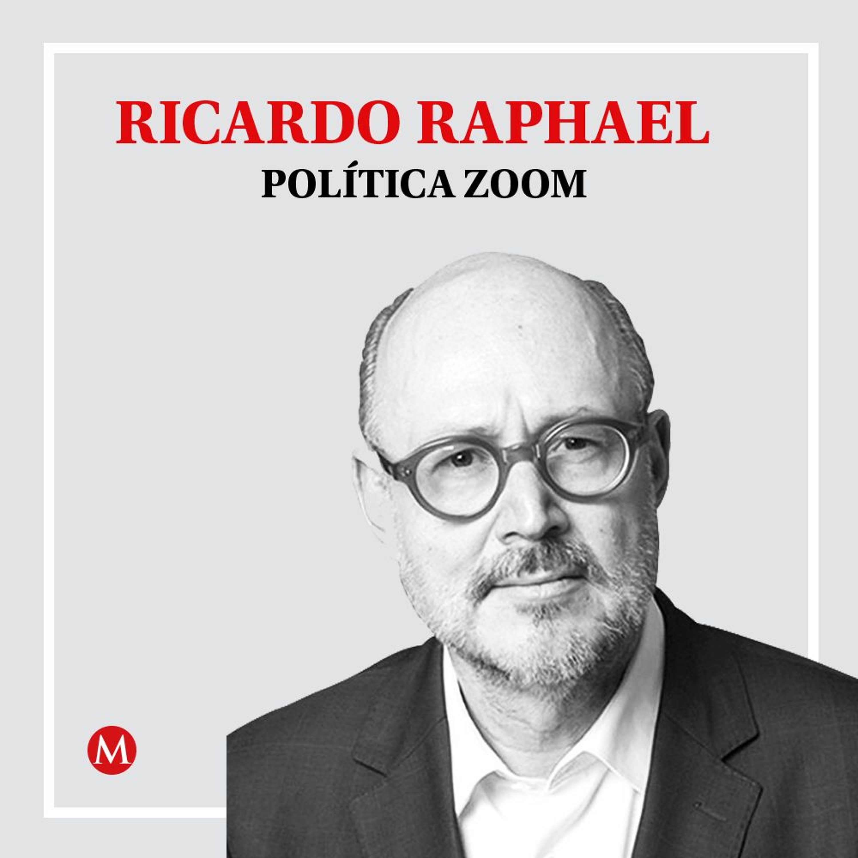 Ricardo Raphael. La tapadera  ya no alcanza