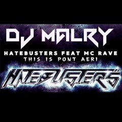 The Hatebusters Feat. MC Rave - This Is Pont Aeri (Official Anthem 2012)