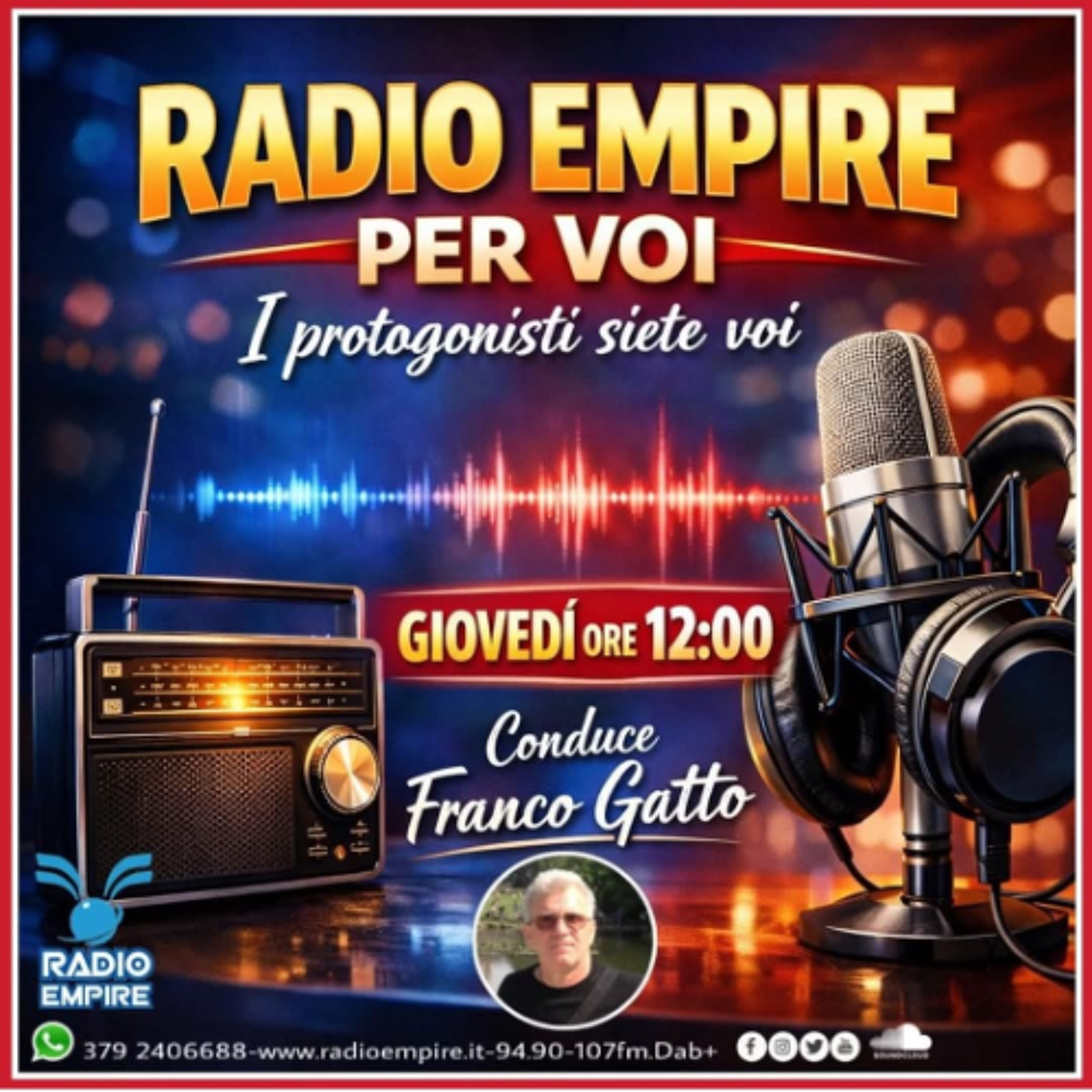 Radio Empire per voi del 11 Giugno 2026 episode artwork