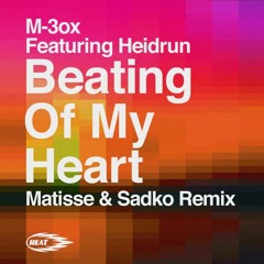 Matisse & Sadko - Beating Of My Heart (Crazy D DNB Edit)