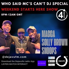 Who said mcs cant dj pt3 4hour