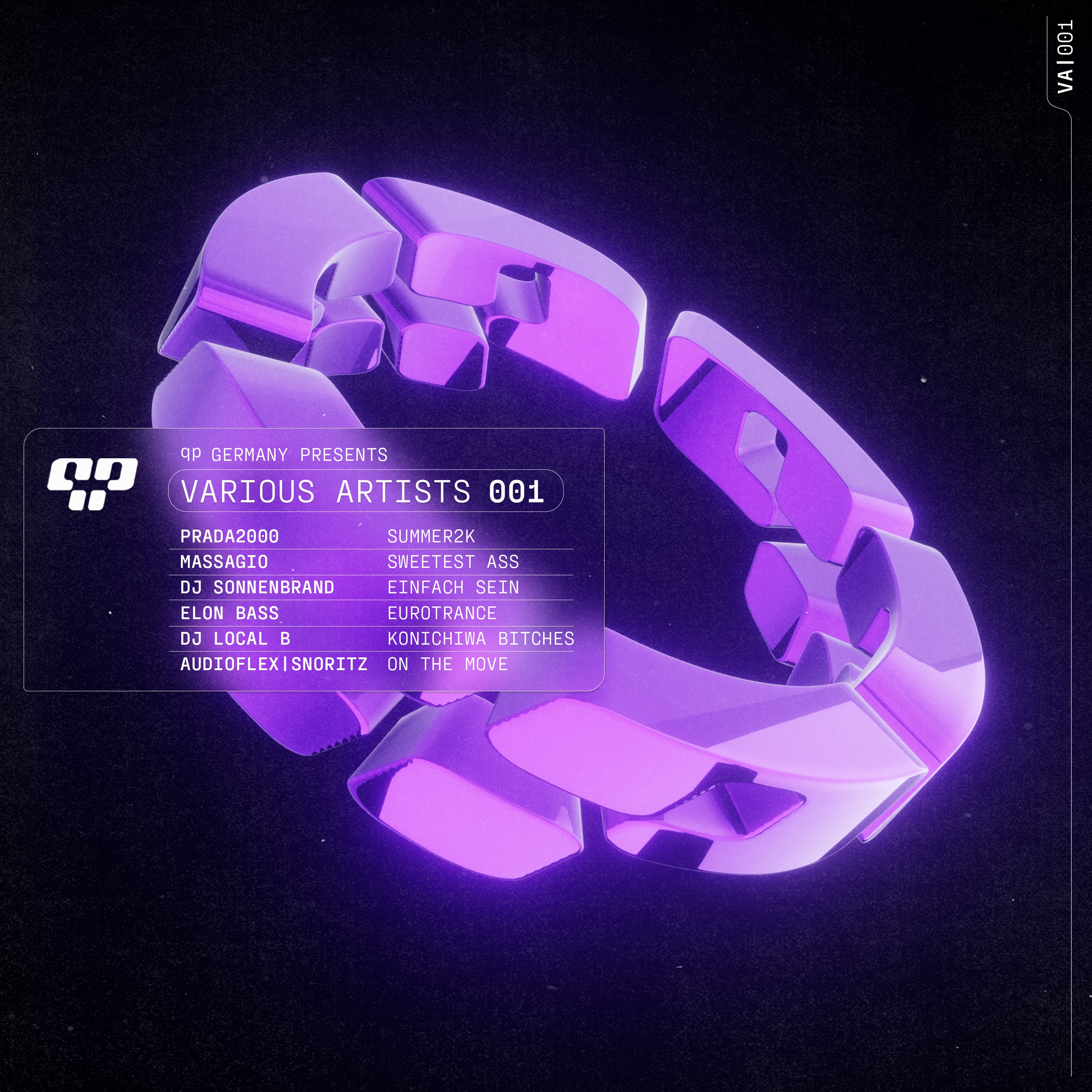 Massagio – Sweetest Ass (qpva001)