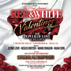 RED & WHITE VALENTINES AFFAIR MIX BY STONE LOVE & MARK DRAGON