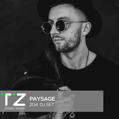 Taktika Zvuka Radio Show #204 - Paysage