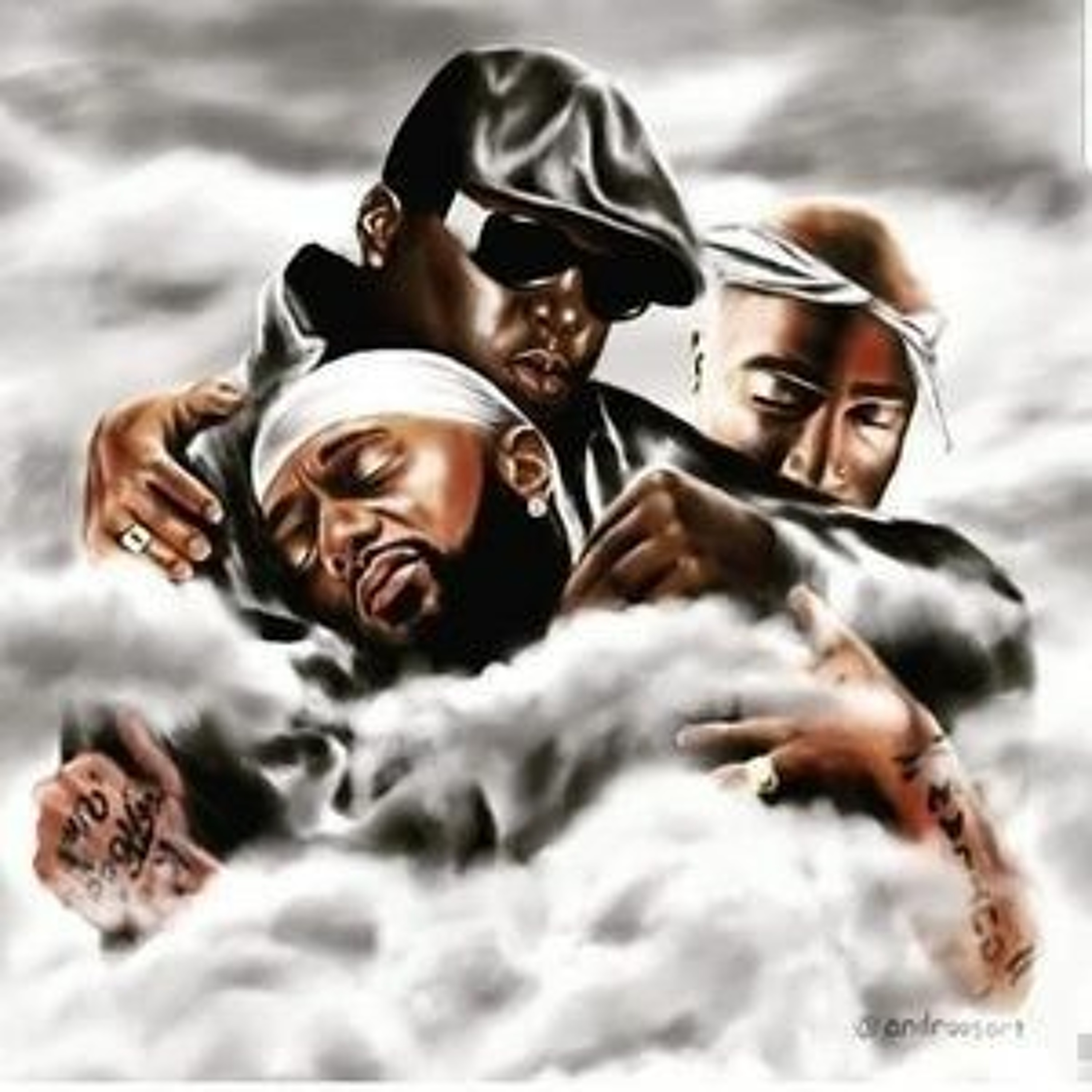 nipsey × tupac × biggie rip episode artwork