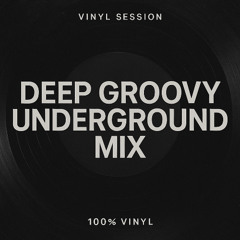 Underground Vinyl Mix | Deep Tech & Progressive House Set