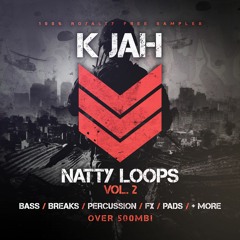Natty Loops Vol 2 by K Jah Sample Pack Demo - Buy Now Info in description