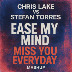 Chris Lake x Stefan Torres - Ease my mind x Miss You Everyday (Teepix Edit Mashup)