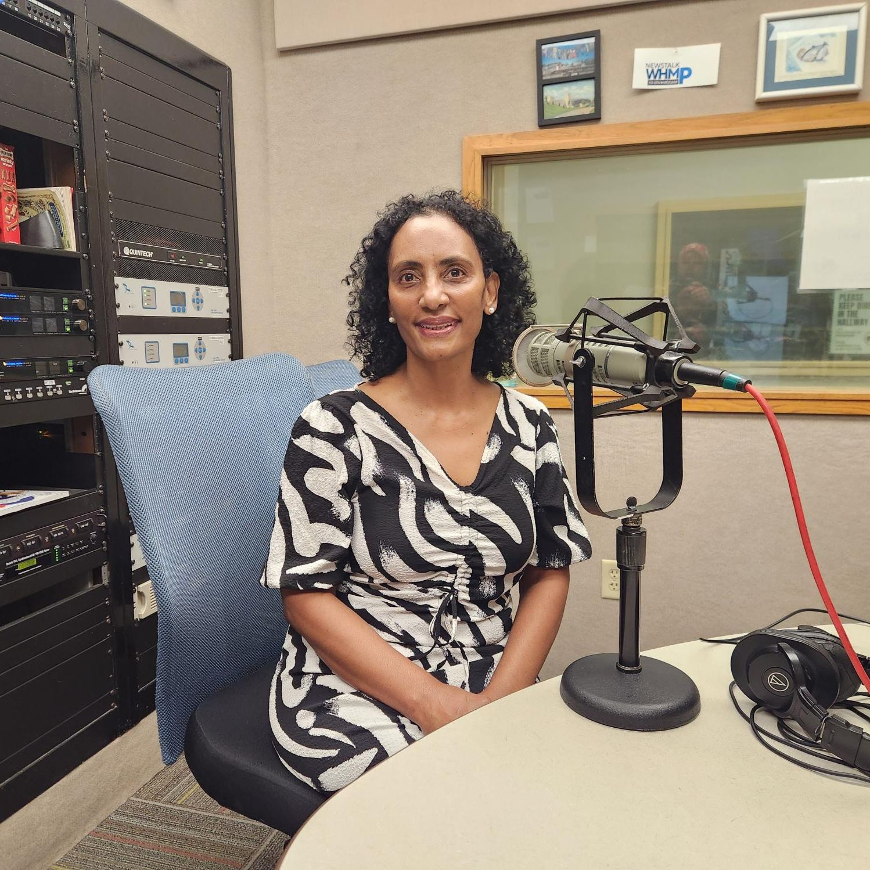 Collaborative for Educational Services Dr Desiree Lalbeharie: youth mental health grant episode artwork
