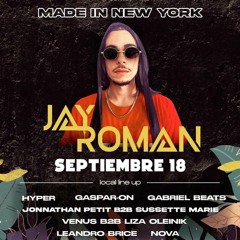Jay Roman Live @ 20HorasDeAfter "Boca Chica, Republica Dominicana" 9.18.21