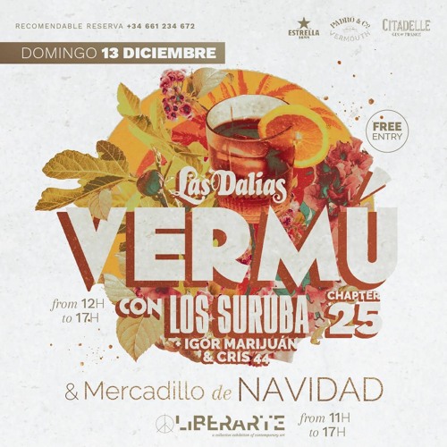 IGOR MARIJUAN AND CRIS 44 - RECODED LIVE AT VERMU LAS DALIAS IBIZA - DIC 20