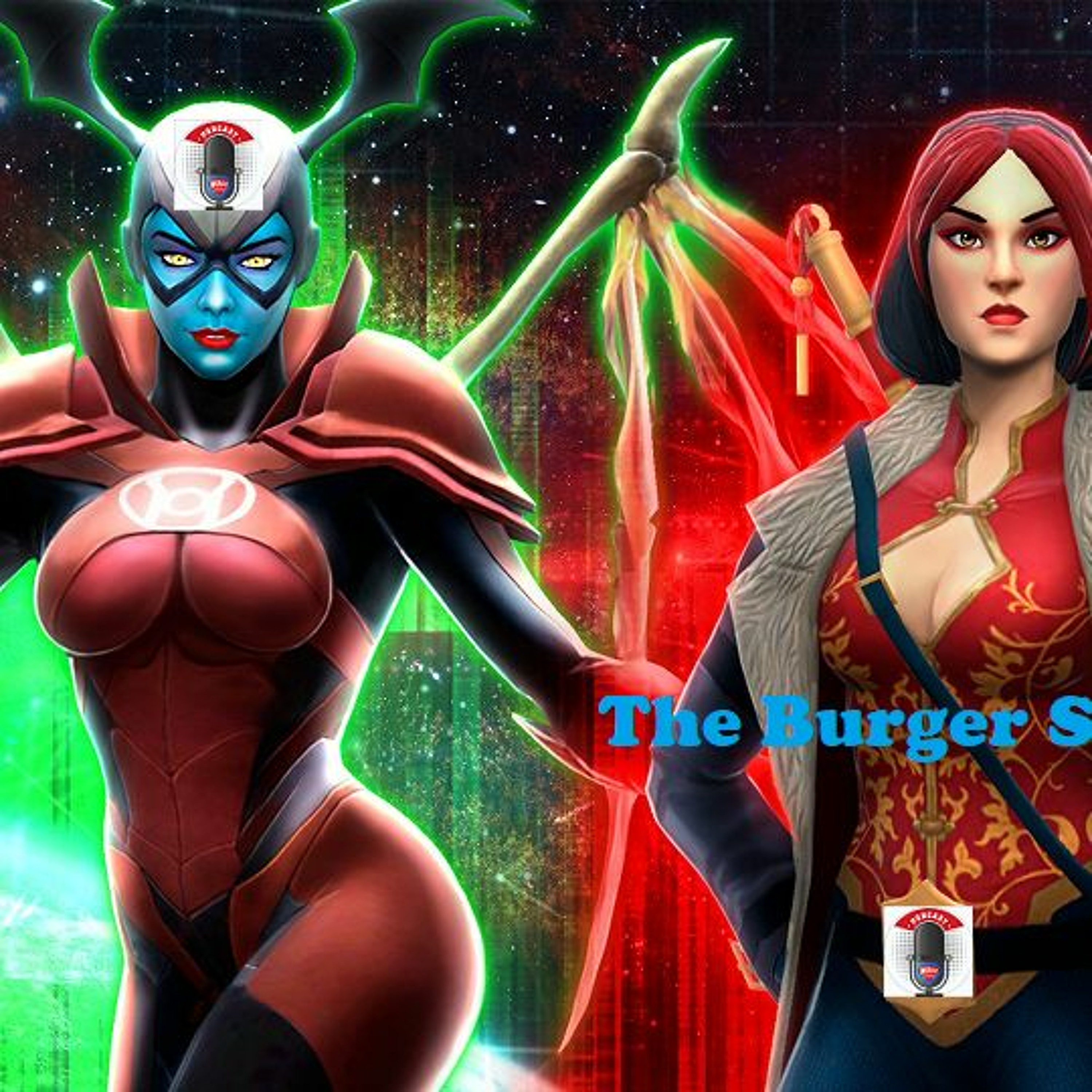 WROL Broadcast: DC Legends Unofficial Podcast!