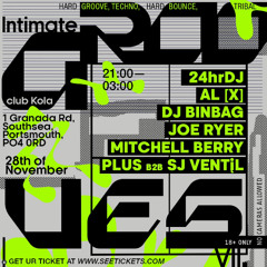 Intimate Grooves Promo