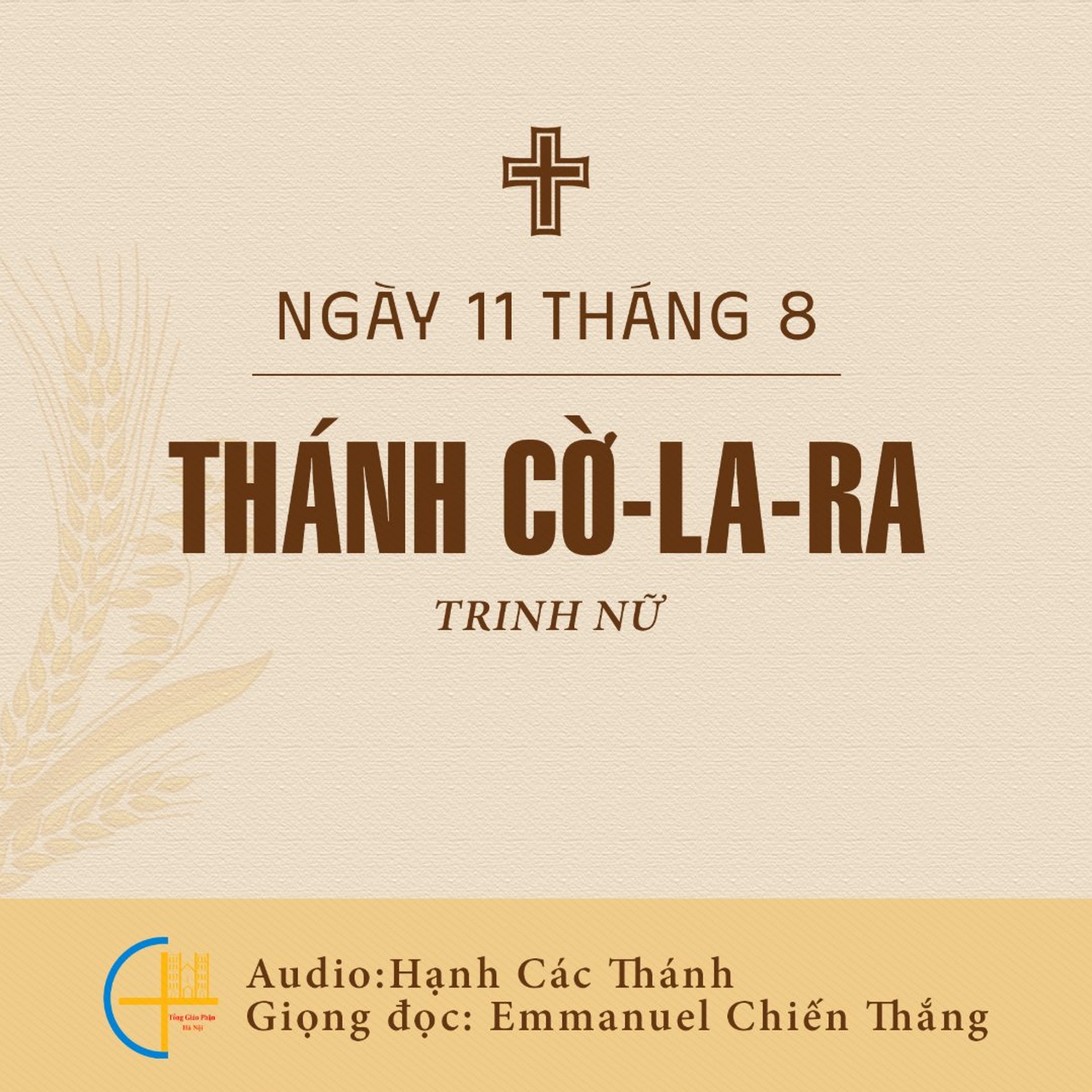 Ngày 11-8: Thánh Cờ-la-ra, Trinh nữ episode artwork
