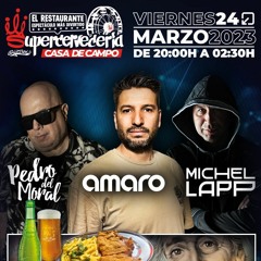 Amaro Live Set Supercerveceria Casa de Campo 24-03-23