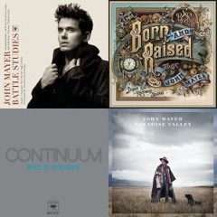 John Mayer, Jack Johnson, Dave Matthews