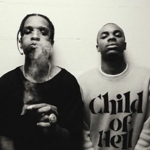 A$AP Rocky & Vince Staples - BE SOMEBODY (prod. clams casino)