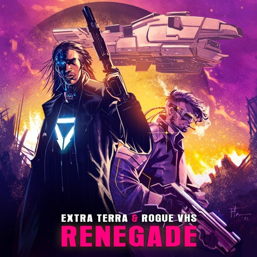 Extra Terra & Rogue VHS - RENEGADE