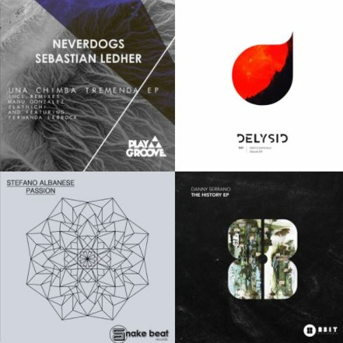 [Mix] Minimal Deep Tech Hosue | 라운지 바&펍 딥테크 하우스 믹스