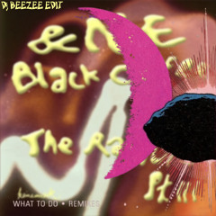 Rapture Pt.III x What To Do - Dj BEEZEE EDIT - &ME, Black Coffee, Guy Gerber