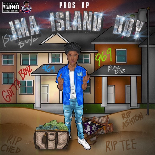Pros Ap - Trap Rapper (feat. Skilla Baby)