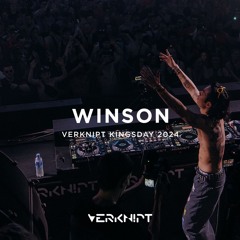Winson @ Verknipt Kingsday 2024 | Hembrugterrein, Zaandam