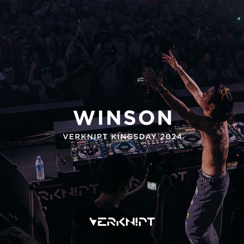 Winson @ Verknipt Kingsday 2024 | Hembrugterrein, Zaandam