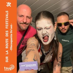 Discoquette - DJ SET - Escales de Saint-Nazaire (19 juillet 2024)