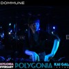 Polygonia @ Dommune 21/11/2024 DJ mix artwork - Electronic music tracklist cover image